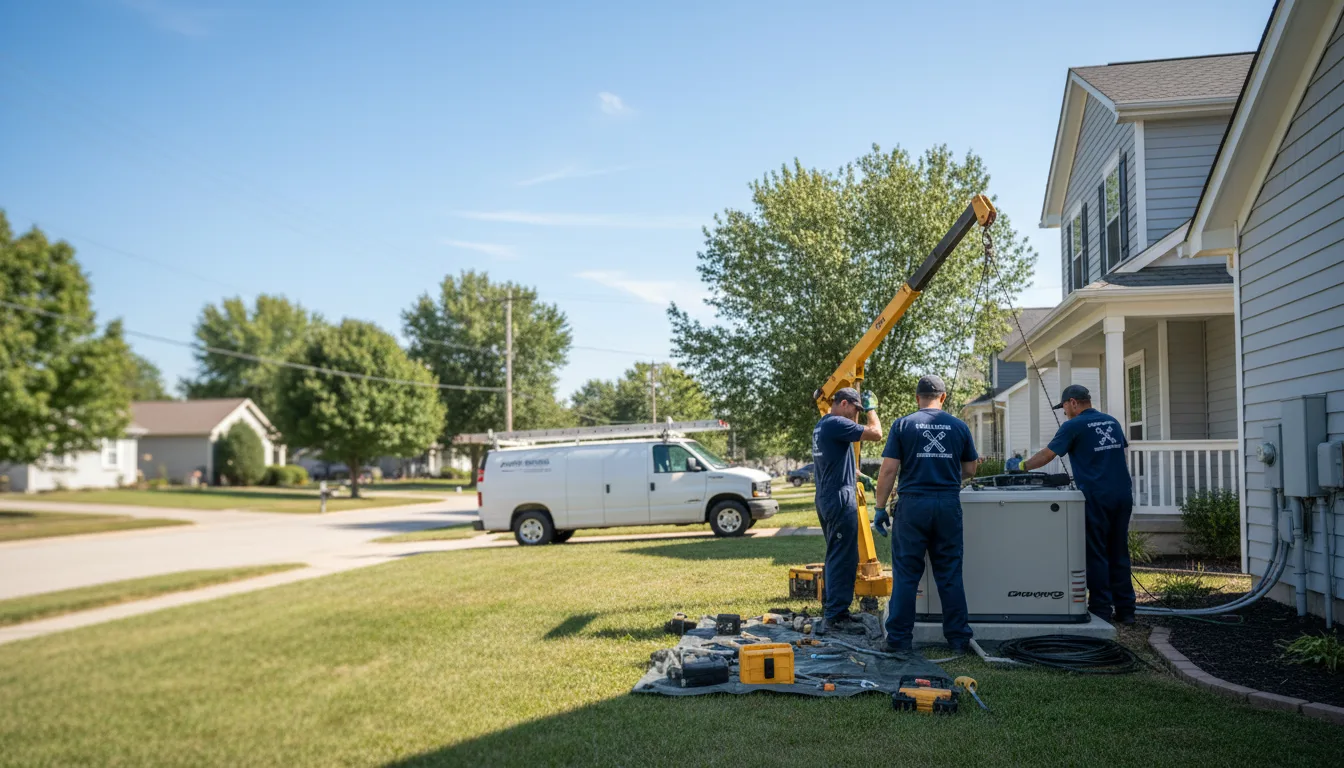 Generator Installation in Vandalia, OH near me